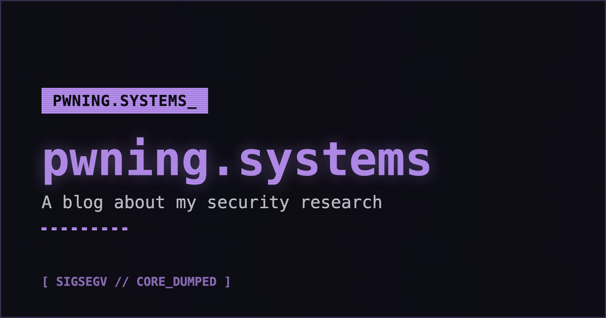 pwning.systems image